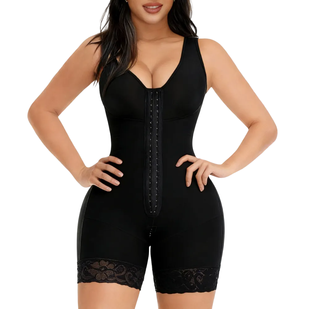 🔥🔥8 PACKS $24 Shapewear for Women| Tummy Control Bodysuits Zip-Up Comfort