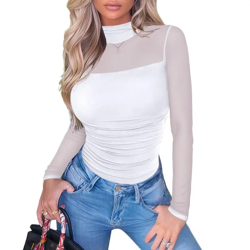 Women's Contour Turtleneck Bodysuit