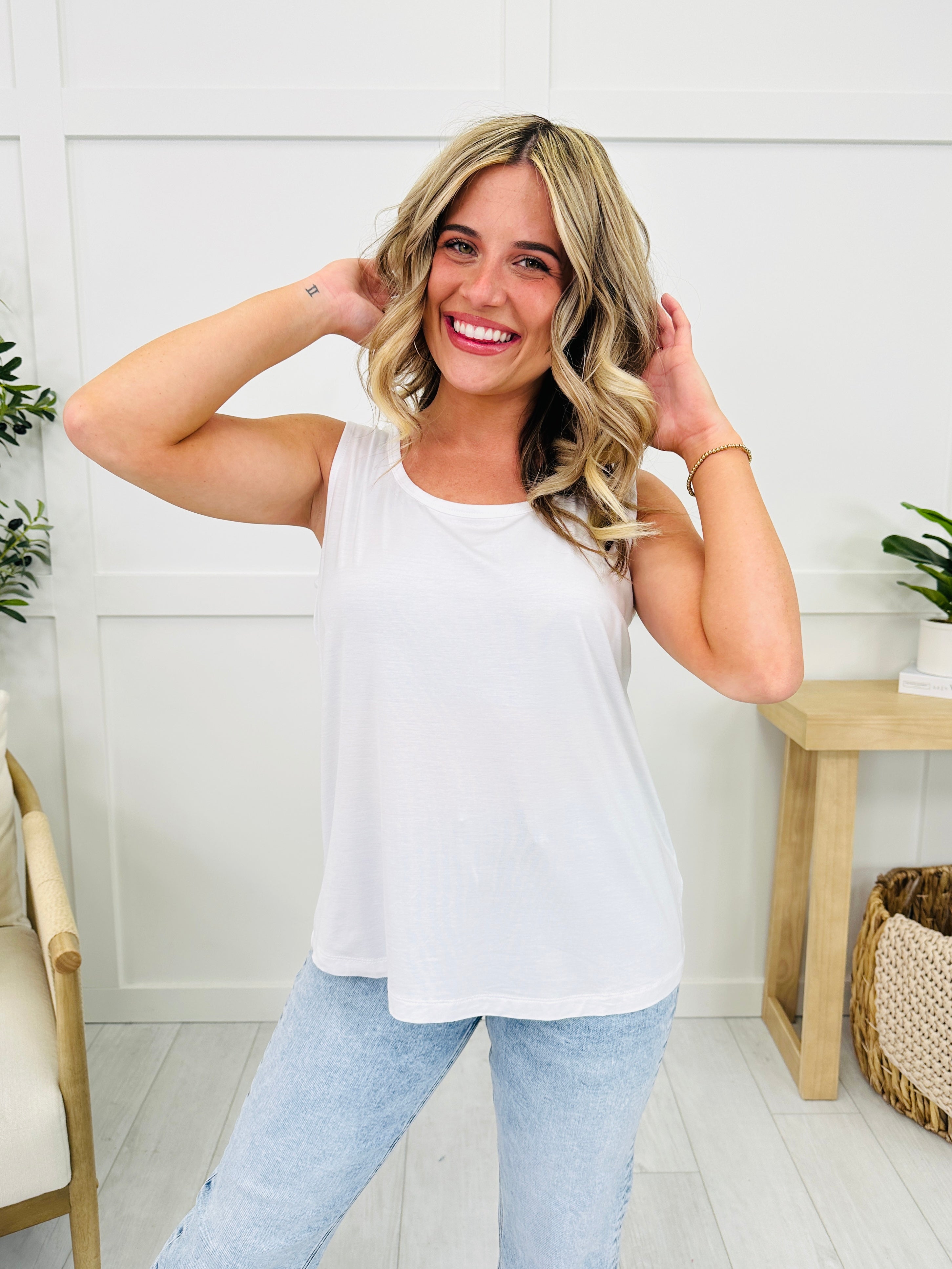 Move Freely Tank Top- Multiple Colors!