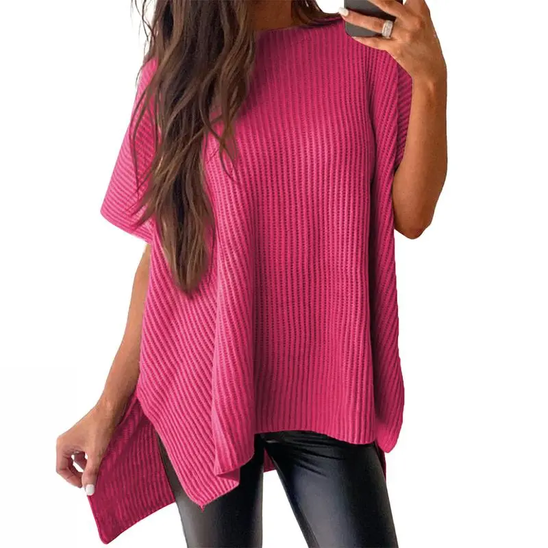 Women's Fall Clothing Oversized Knit Top