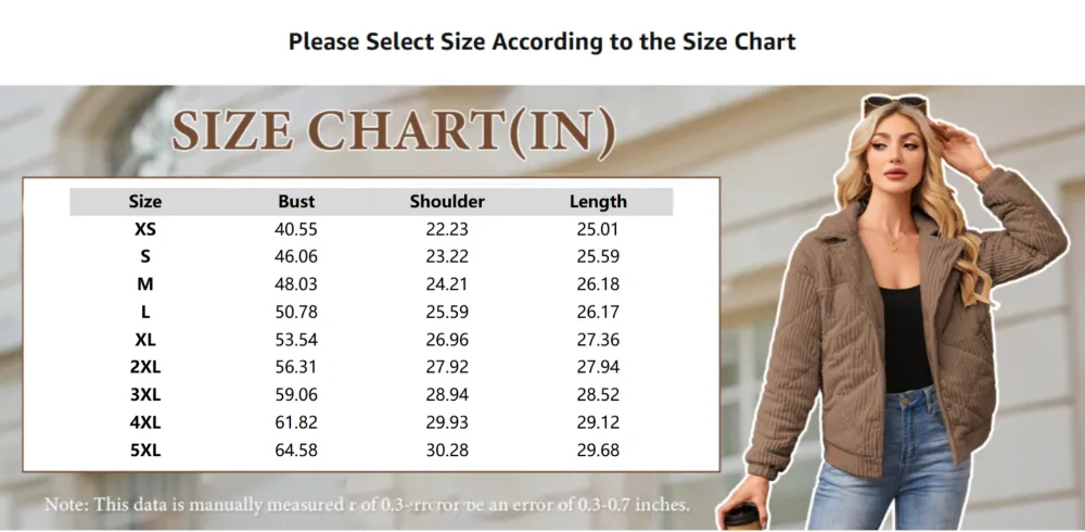 Women's Bomber Jacket With Zip Up Long Sleeve Coat