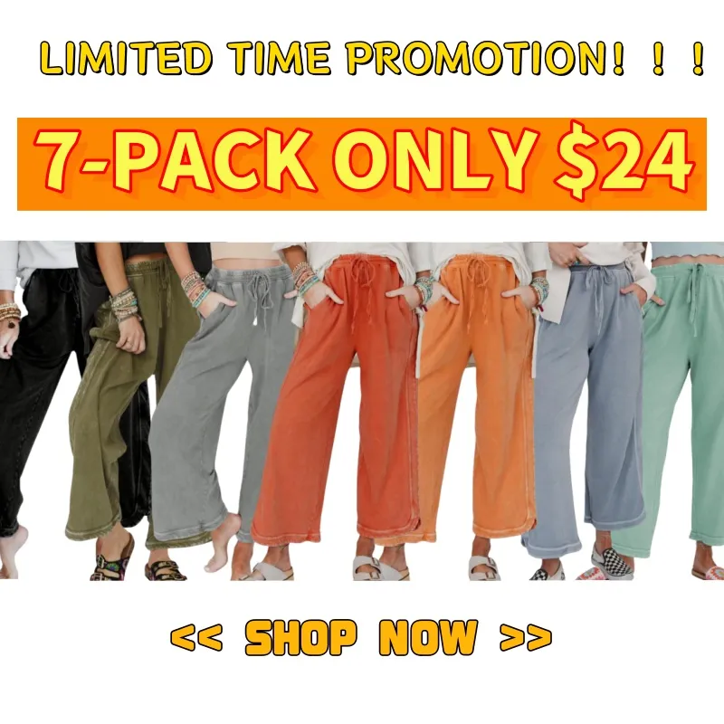 Women's Casual Wide Leg Sweatpants