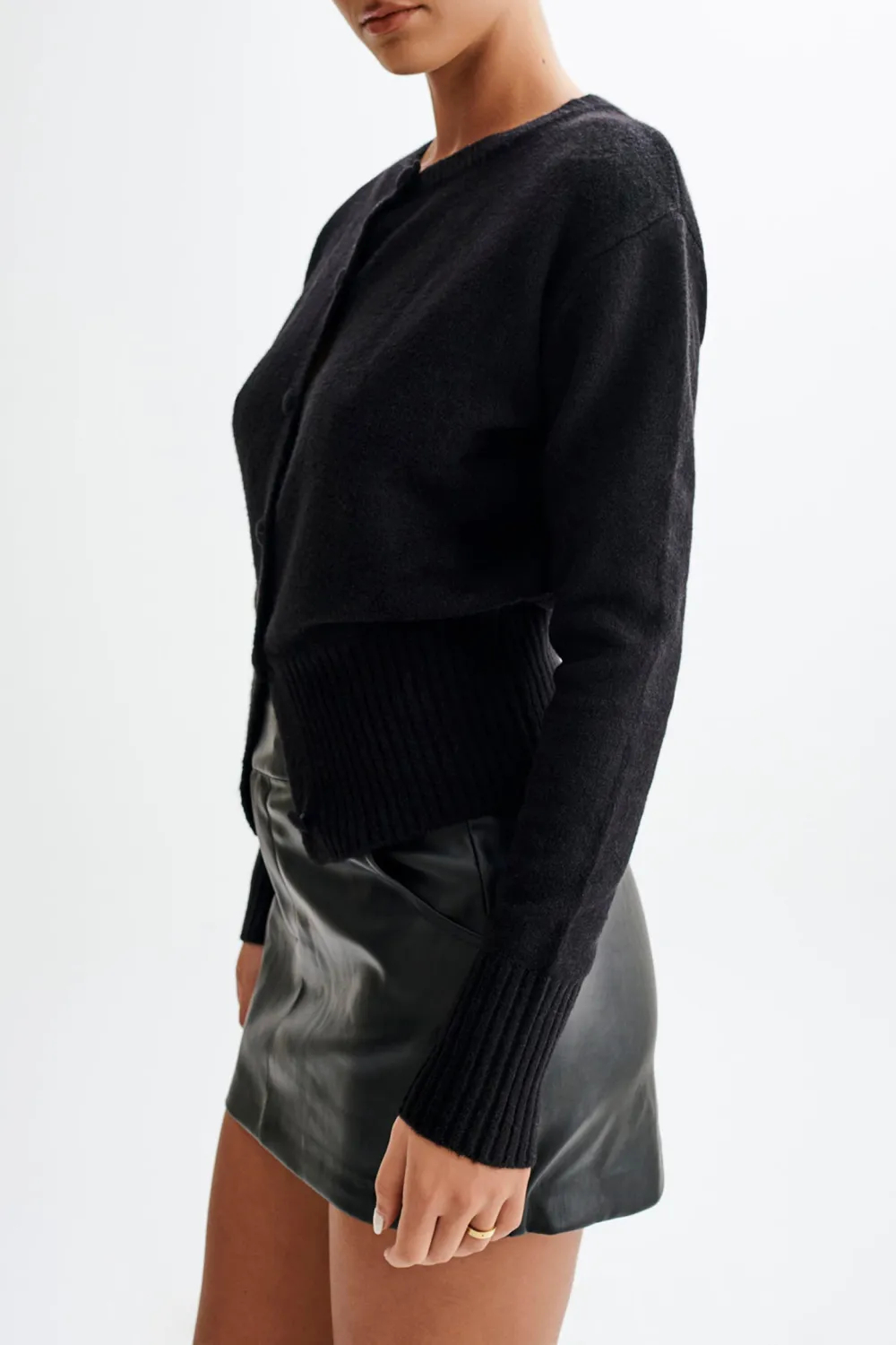 Oversized Knit Cardigan