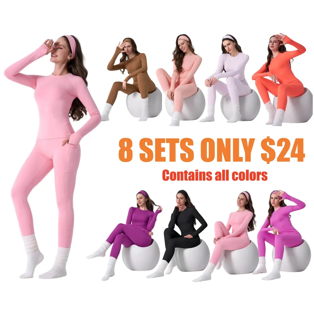 Women's Sporty Yoga Set