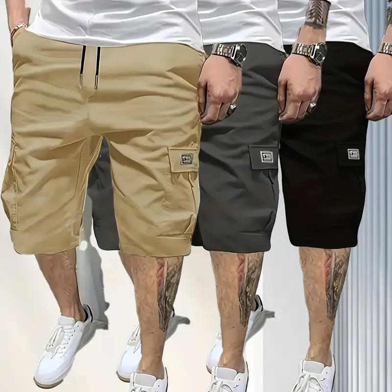 ✨🎁 Buy 1 Get 6 Packs(Each only $3.5) 🔥Men’s Relaxed Fit Casual Cargo Shorts(3/6/9-Piece )