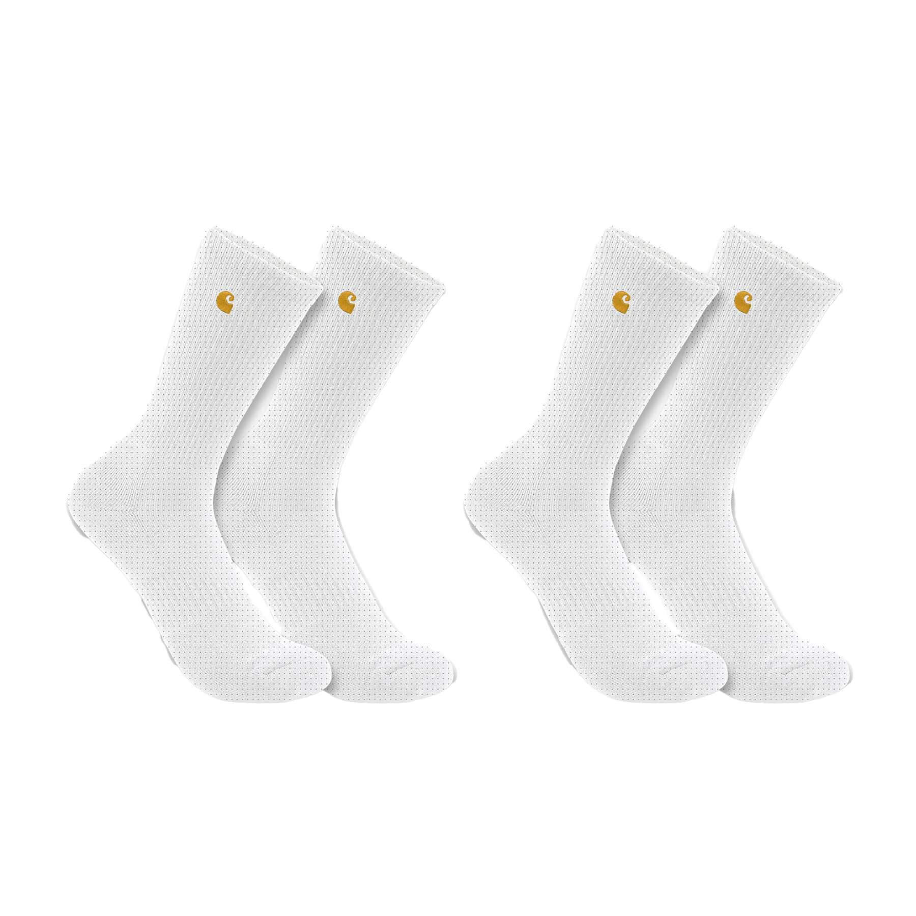 CHT Force Midweight Fast-Dry Crew Socks 2 Pack SC2252-M
