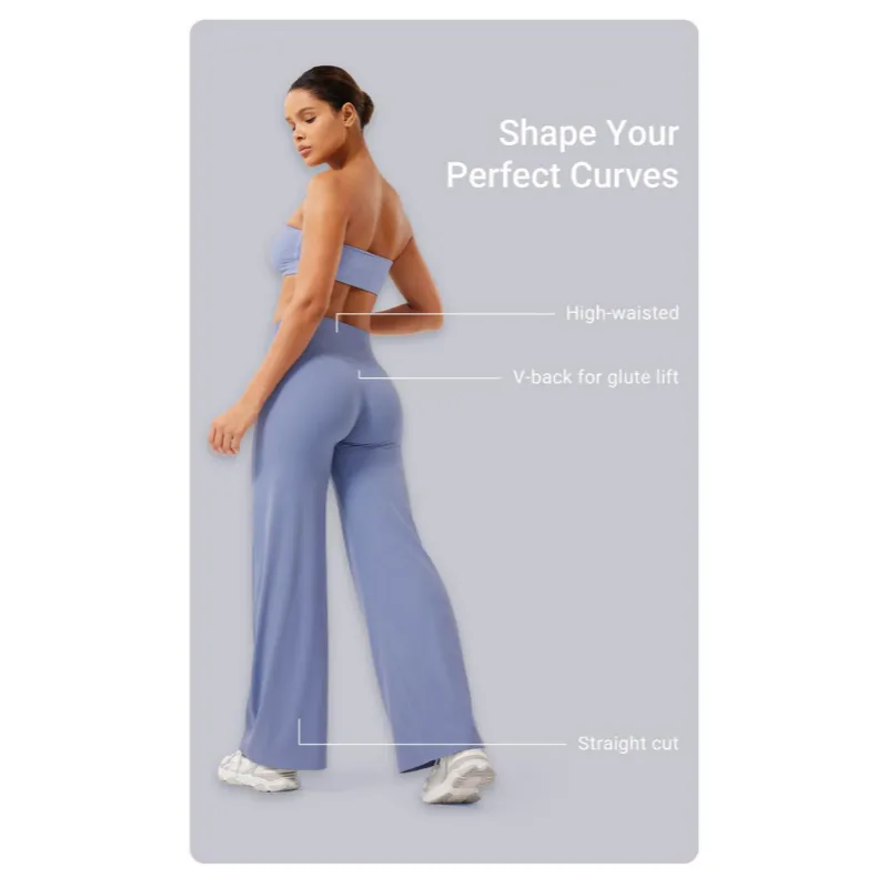 Women’s High-Waist No-Front-Seam Pants