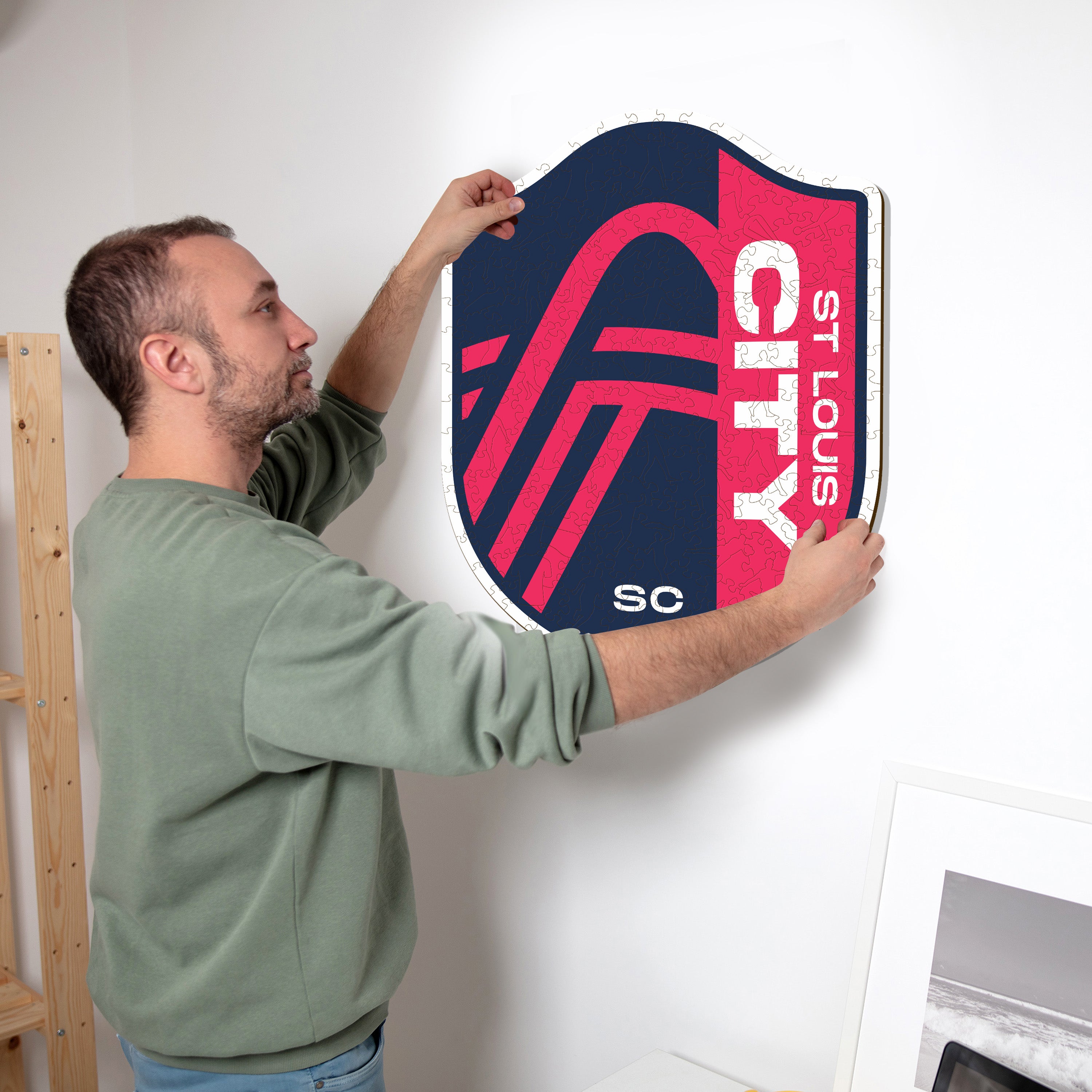 St. Louis City SC® Logo - Wooden Puzzle