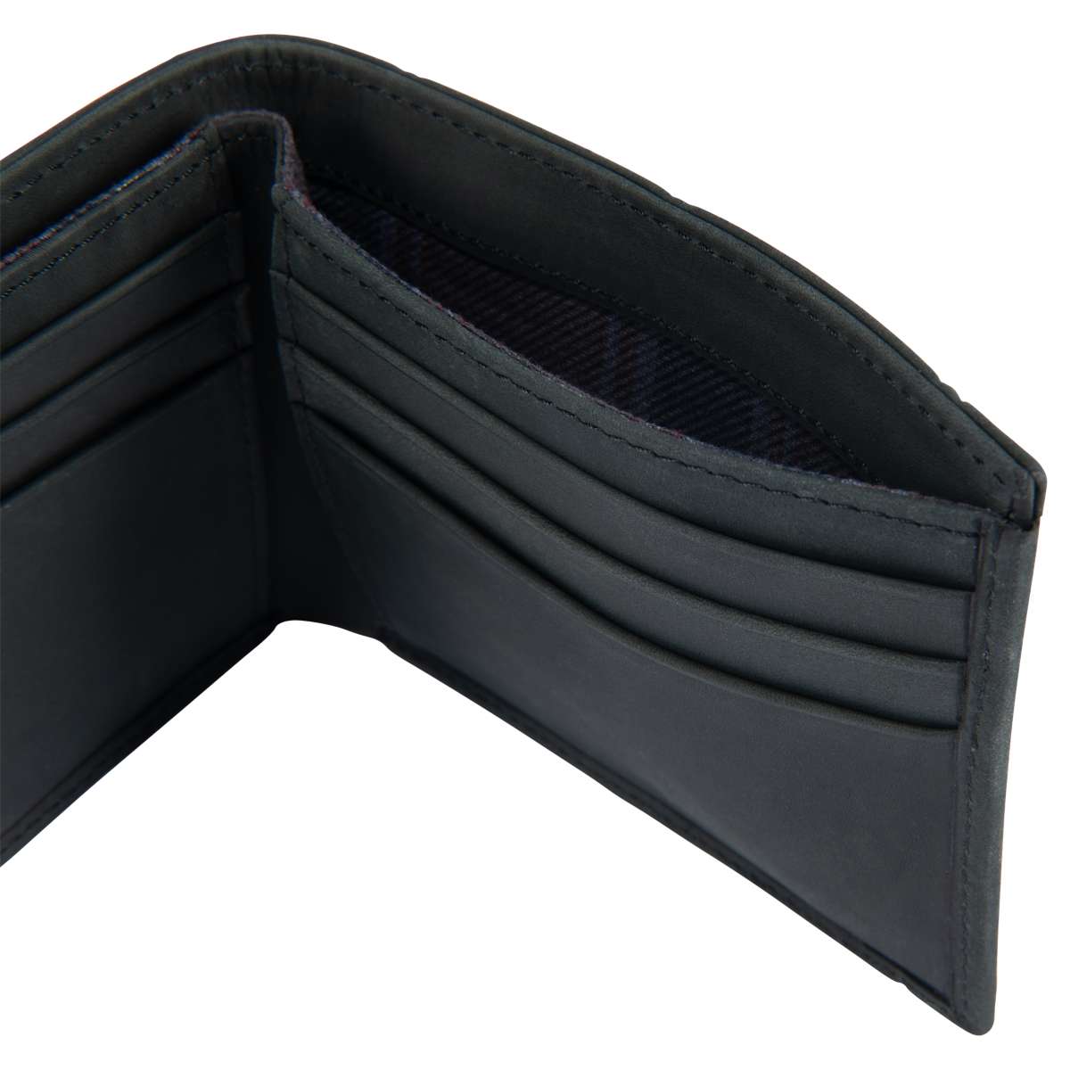 CHT Saddle Leather Bifold Wallet B0000207
