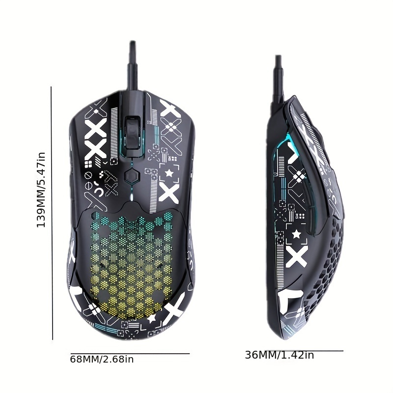 Ultralight Wired Gaming Mouse