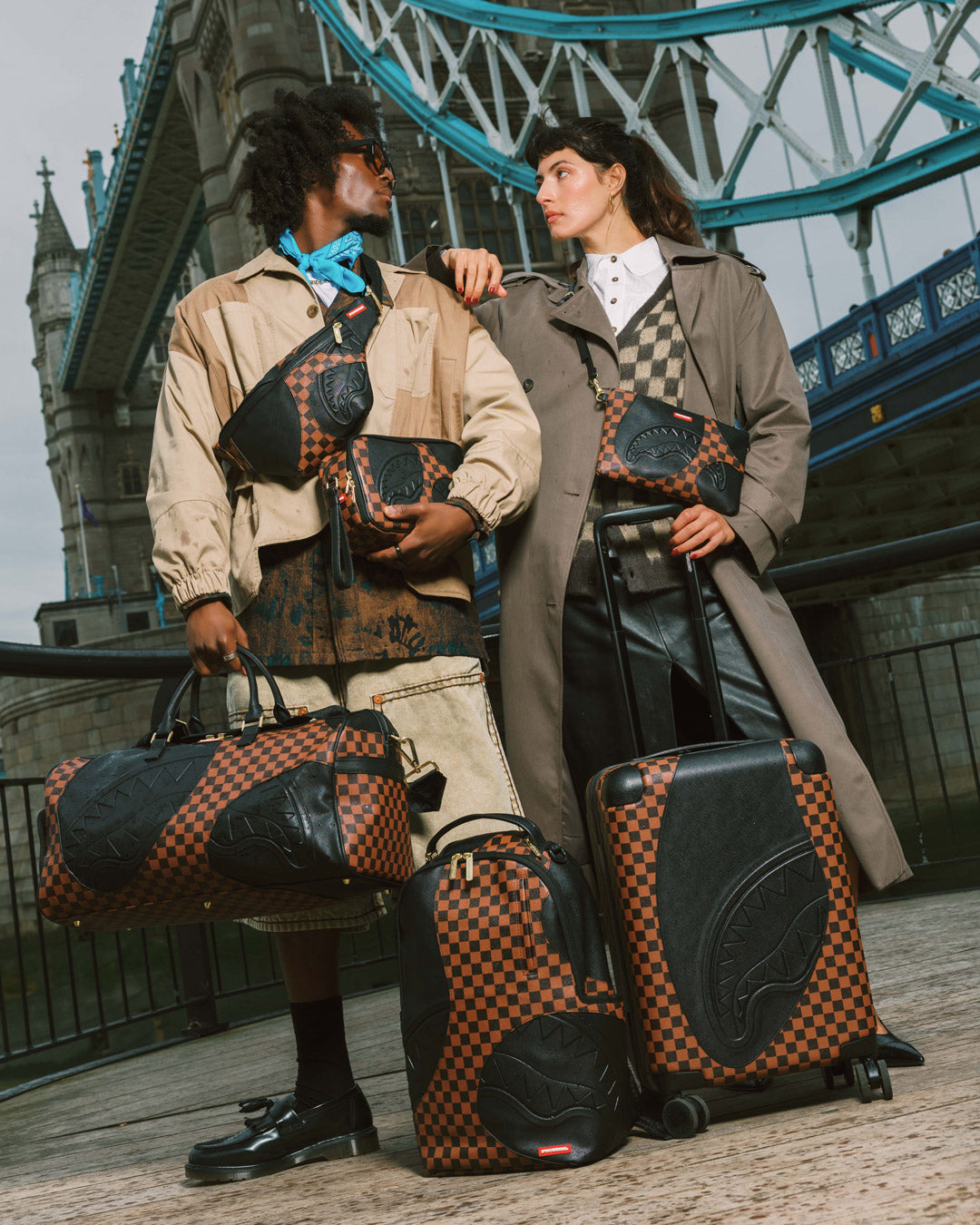 JETSTREAM SHADOW DUFFLE