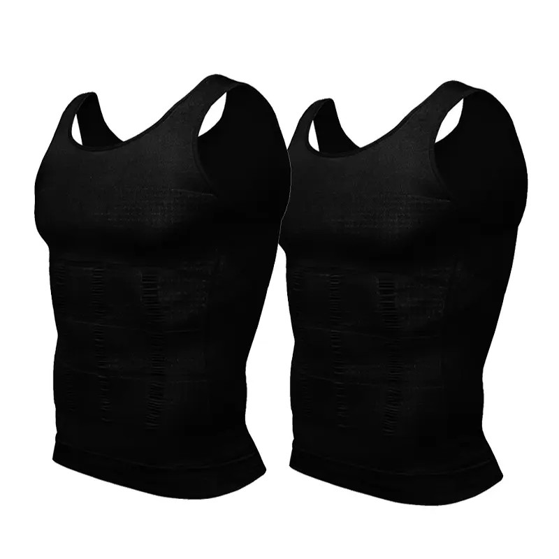 🔥8-Pack $24🔥Men's Sleeveless Shirt Shapewear Breathable Sport Vest