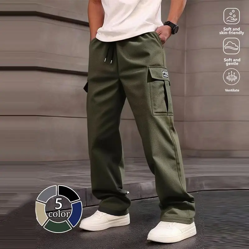 Men's work pants, with multiple pockets