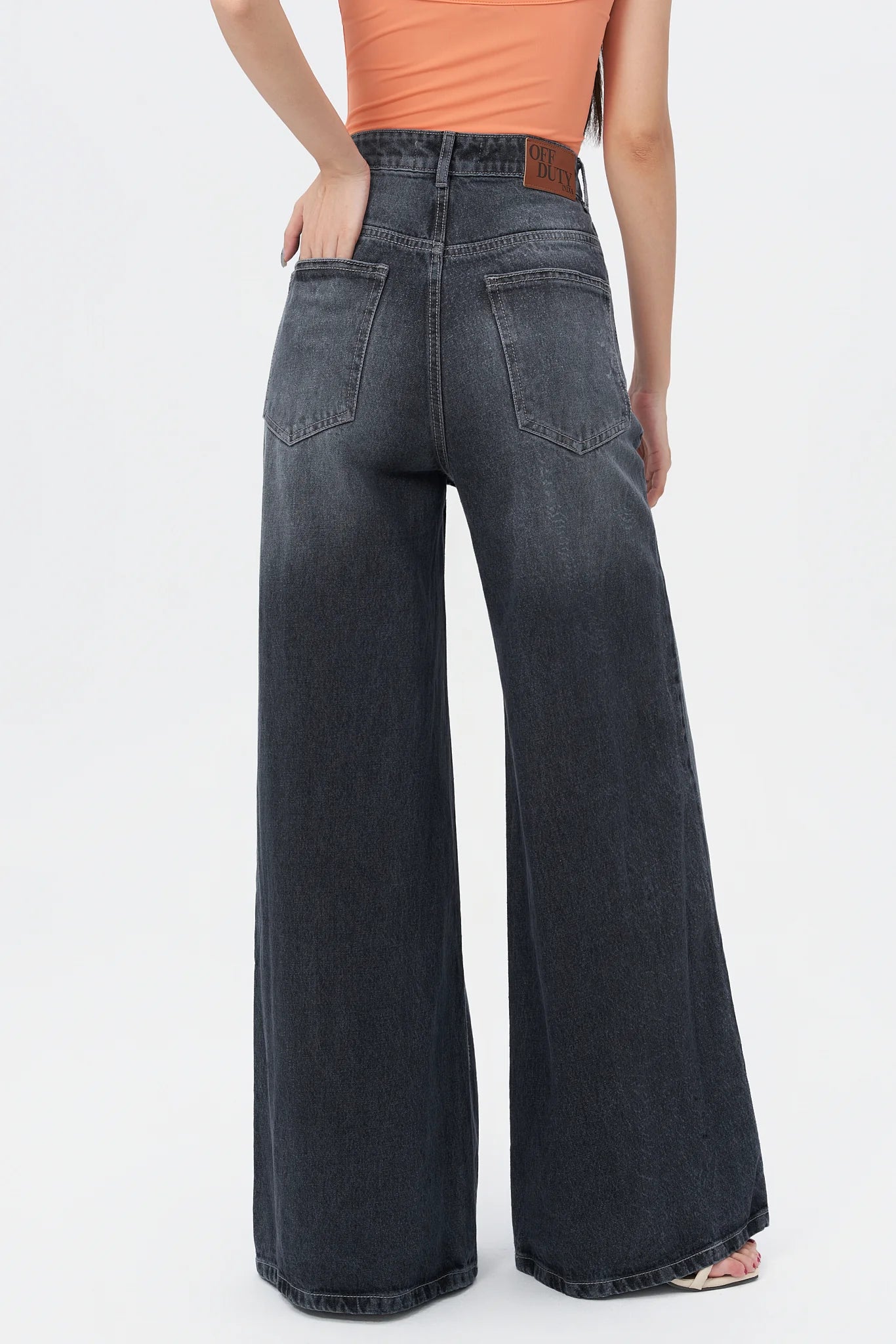 Sweet Static Extra Wide Leg Jeans
