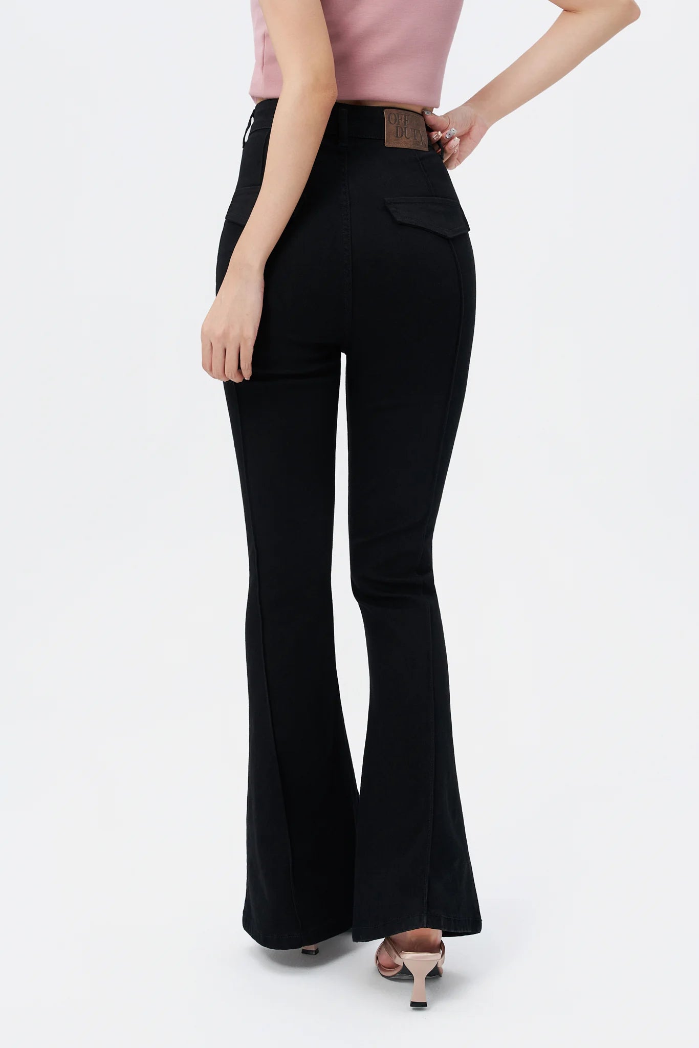 Black Affair Flare Jeans