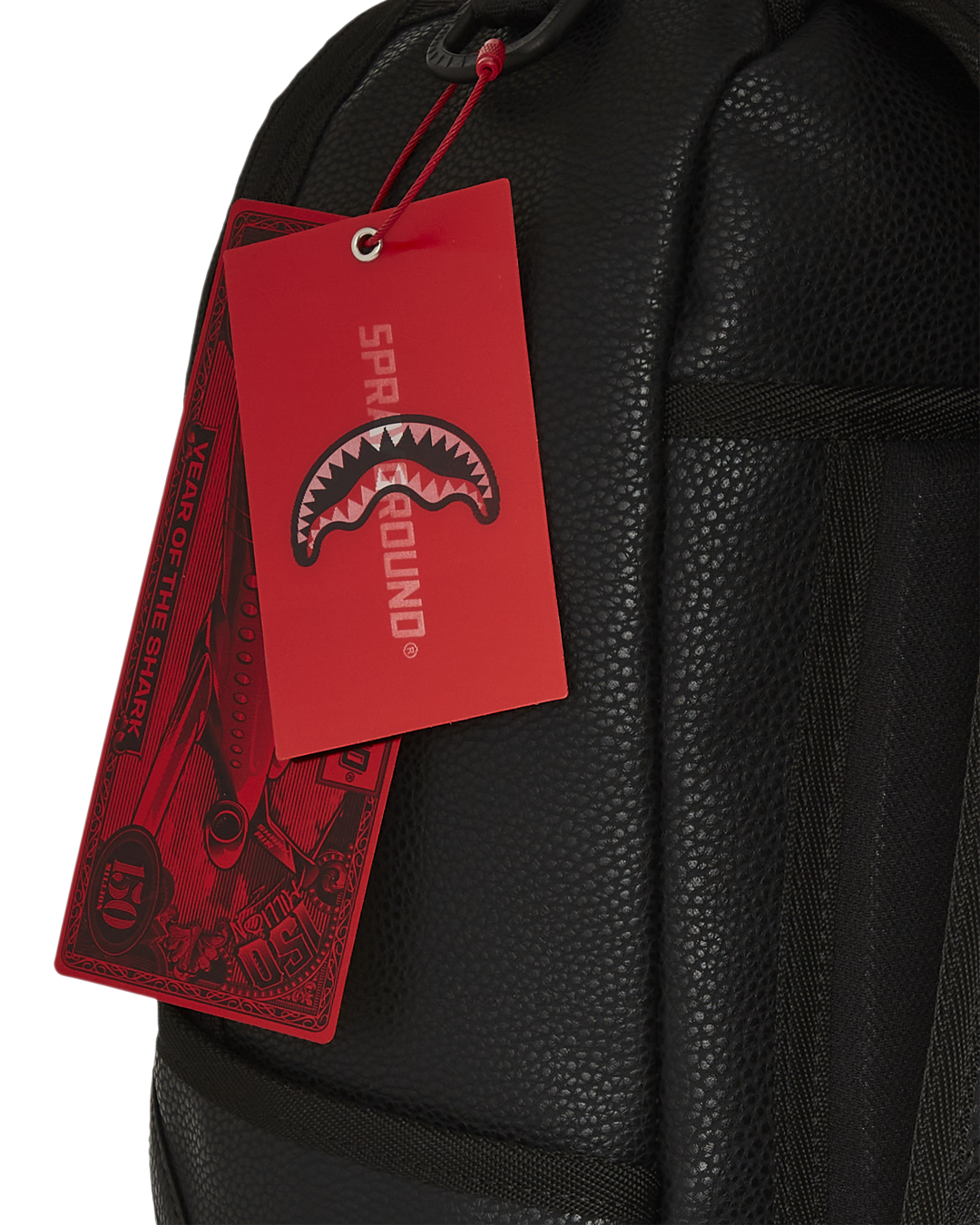 SHARK CENTRAL GILDED BITE BACKPACK