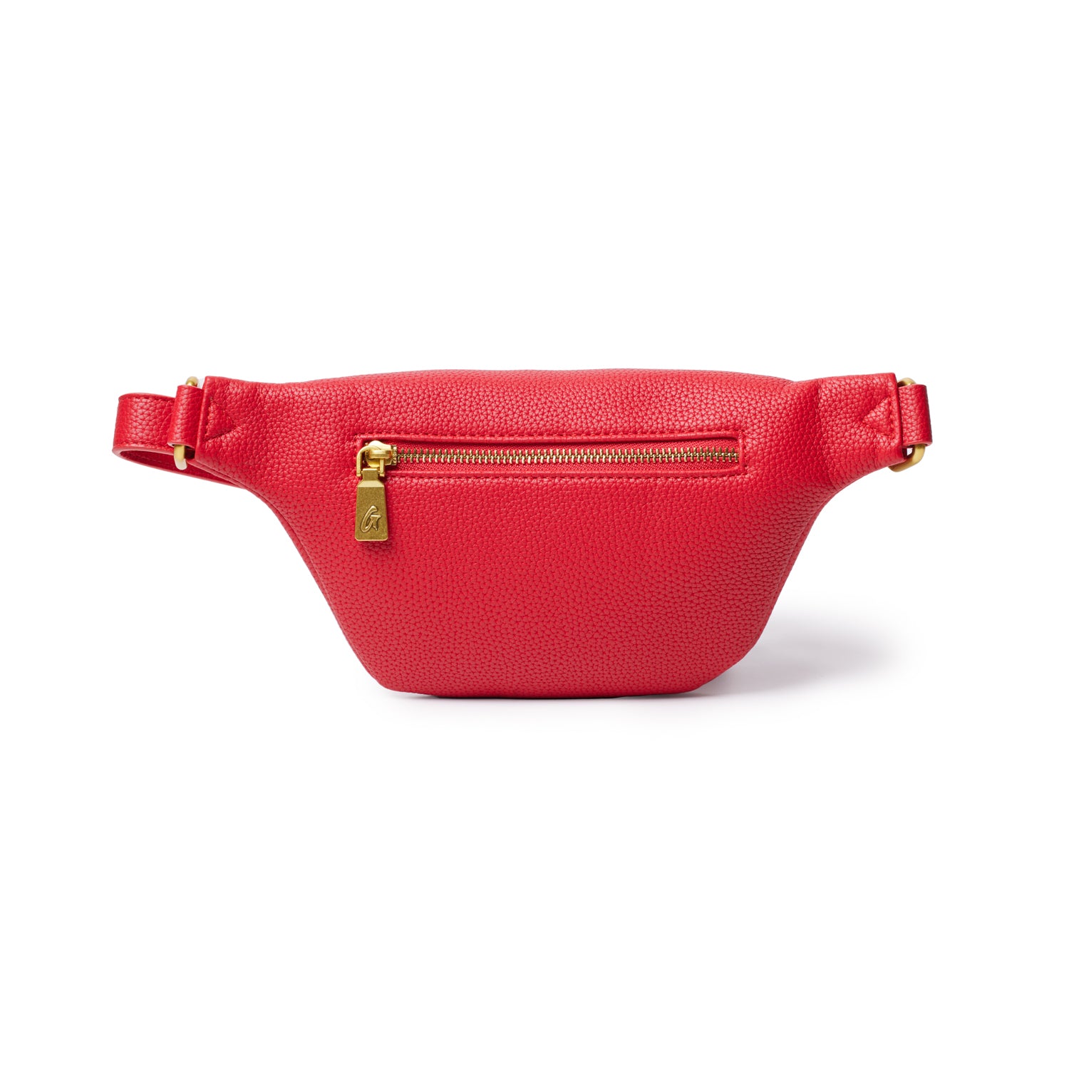 MINI PEBBLE FANNY PACK - RED