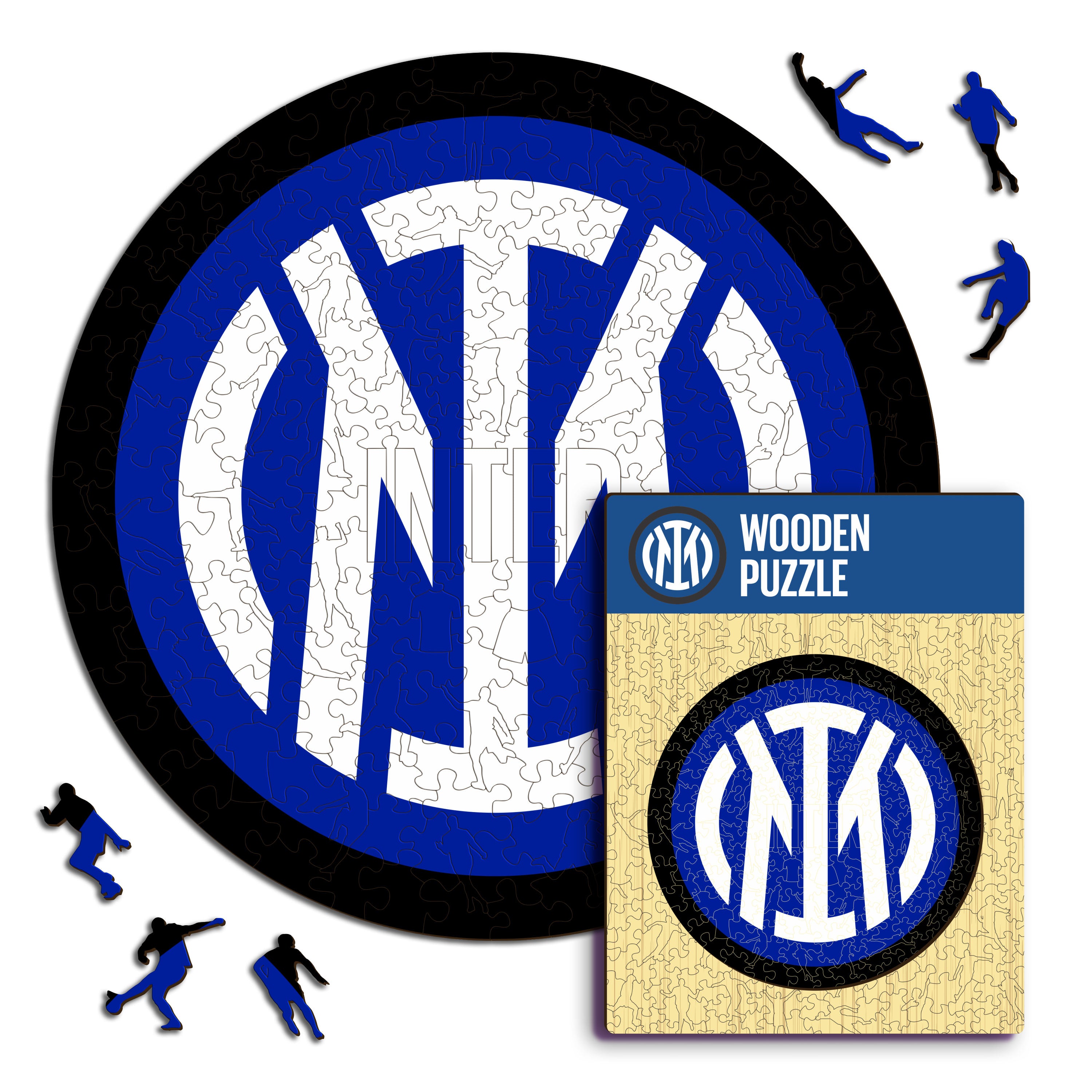 FC Inter® Logo - Wooden Puzzle