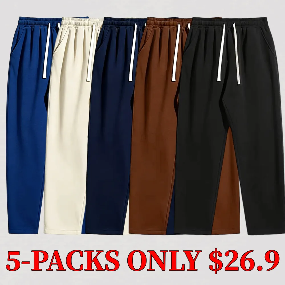 Men's basic casual sweatpants