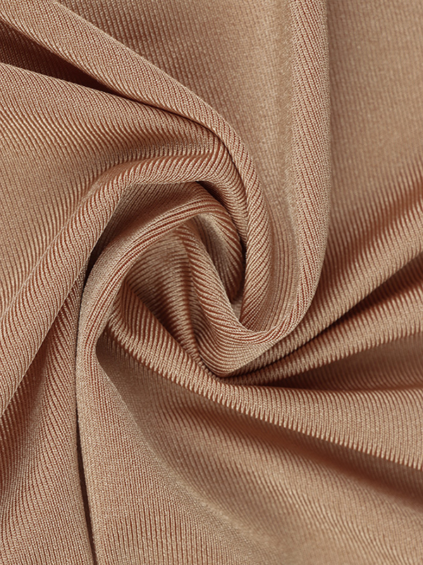 Casual A-Line Solid Color U-Neck Dress