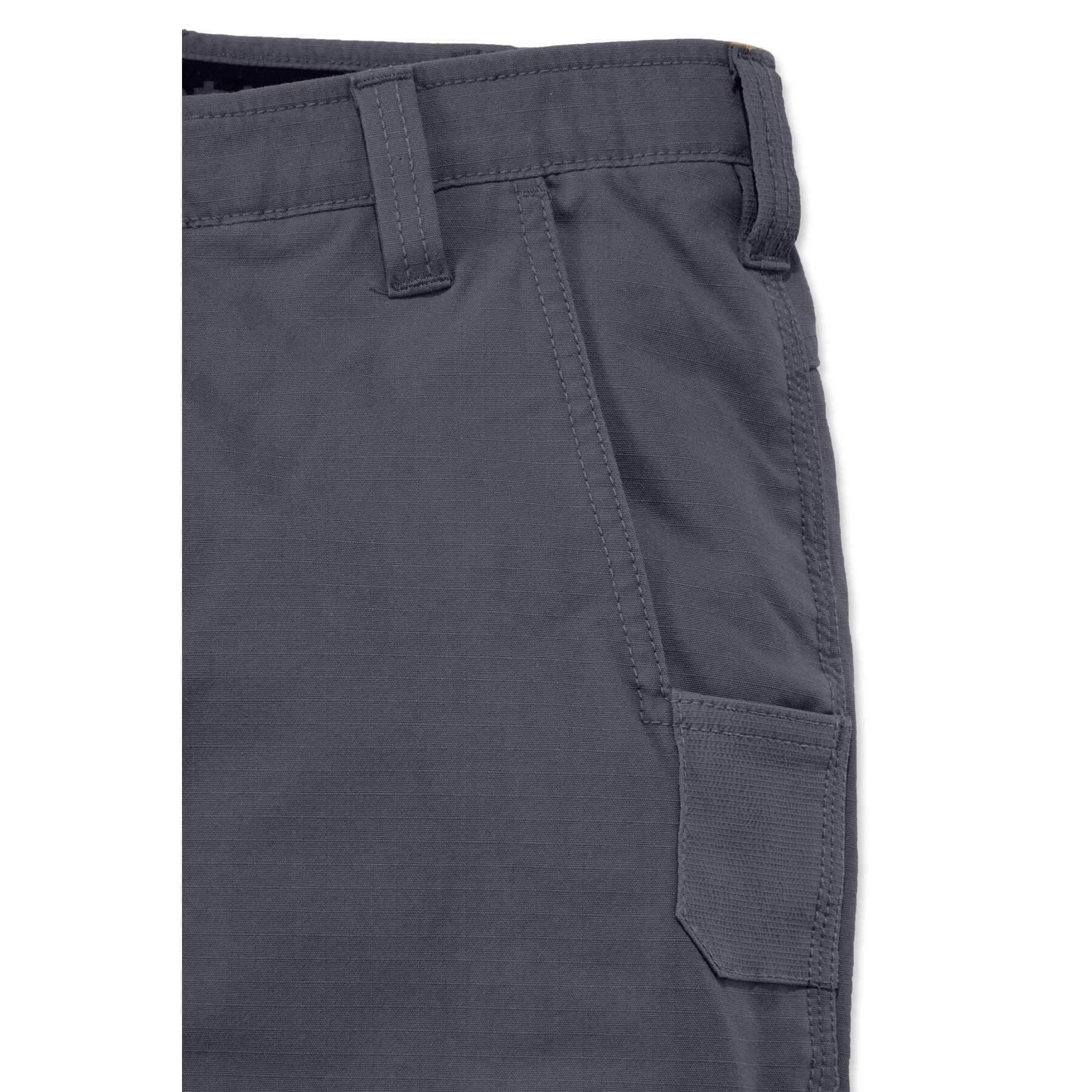 CHT Steel Relaxed Fit Stretch Ripstop Multi-Pocket Trousers 103159
