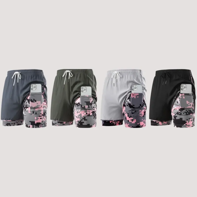 Camo Print Gym Shorts (Just $3 Each!)