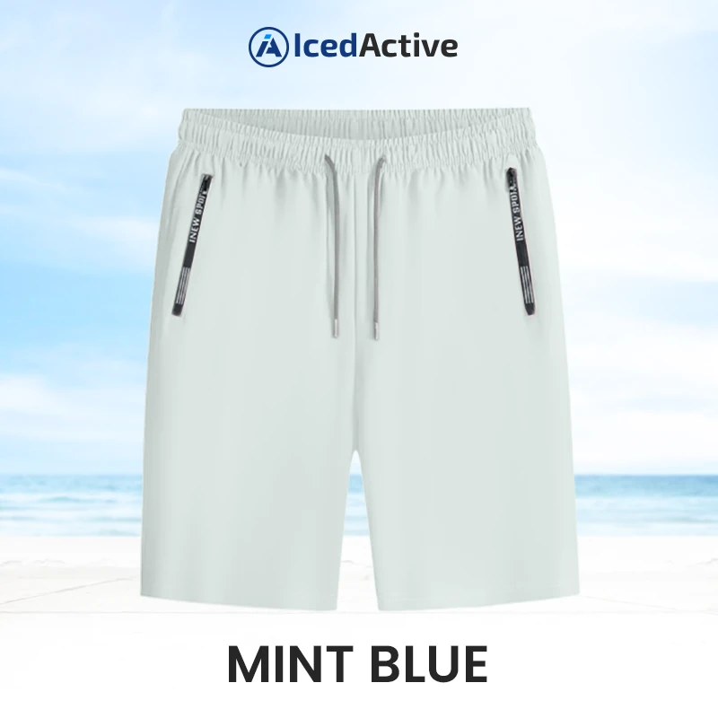 IcedActive - Women's Ice Silk Quick Drying Stretch Shorts