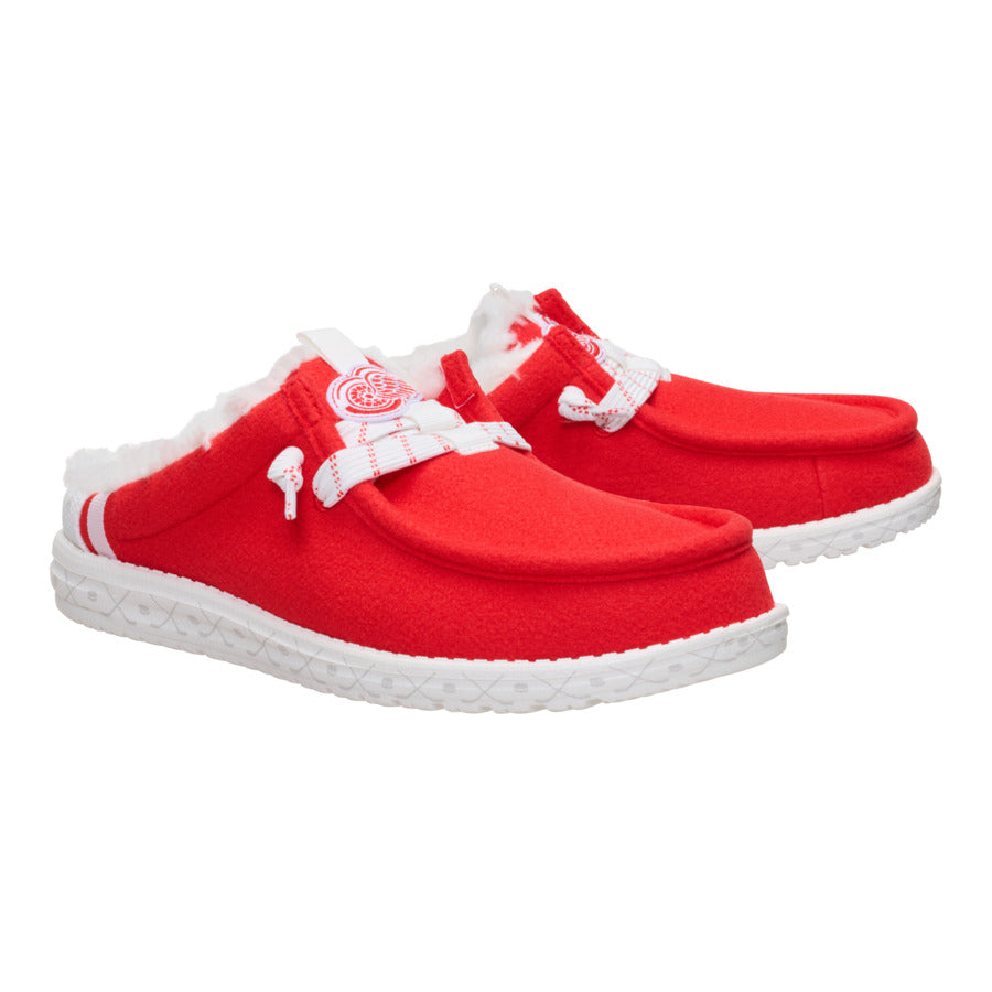 NHL® Detroit Red Wings® Wally Slip - Varsity Red/White