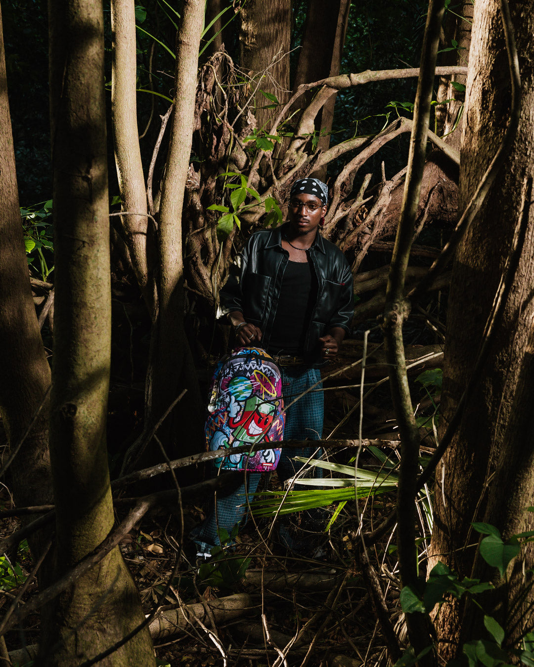 MONEY BOYS MONEY MOVES BACKPACK