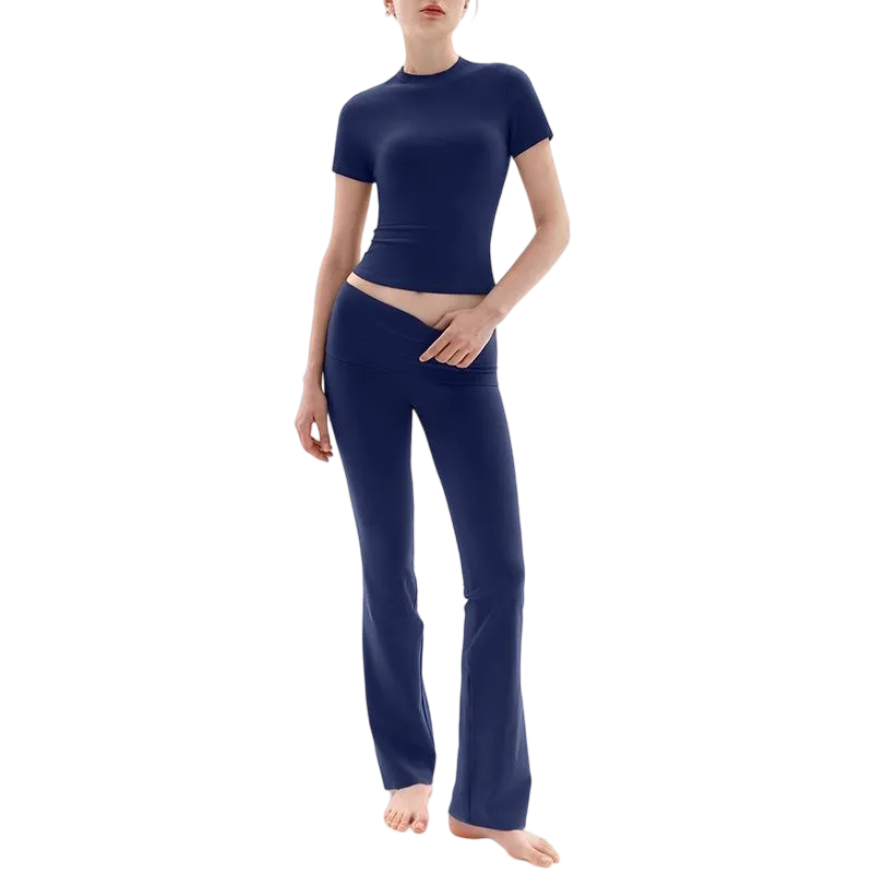 Women's Minimalist Chic Lounge Set