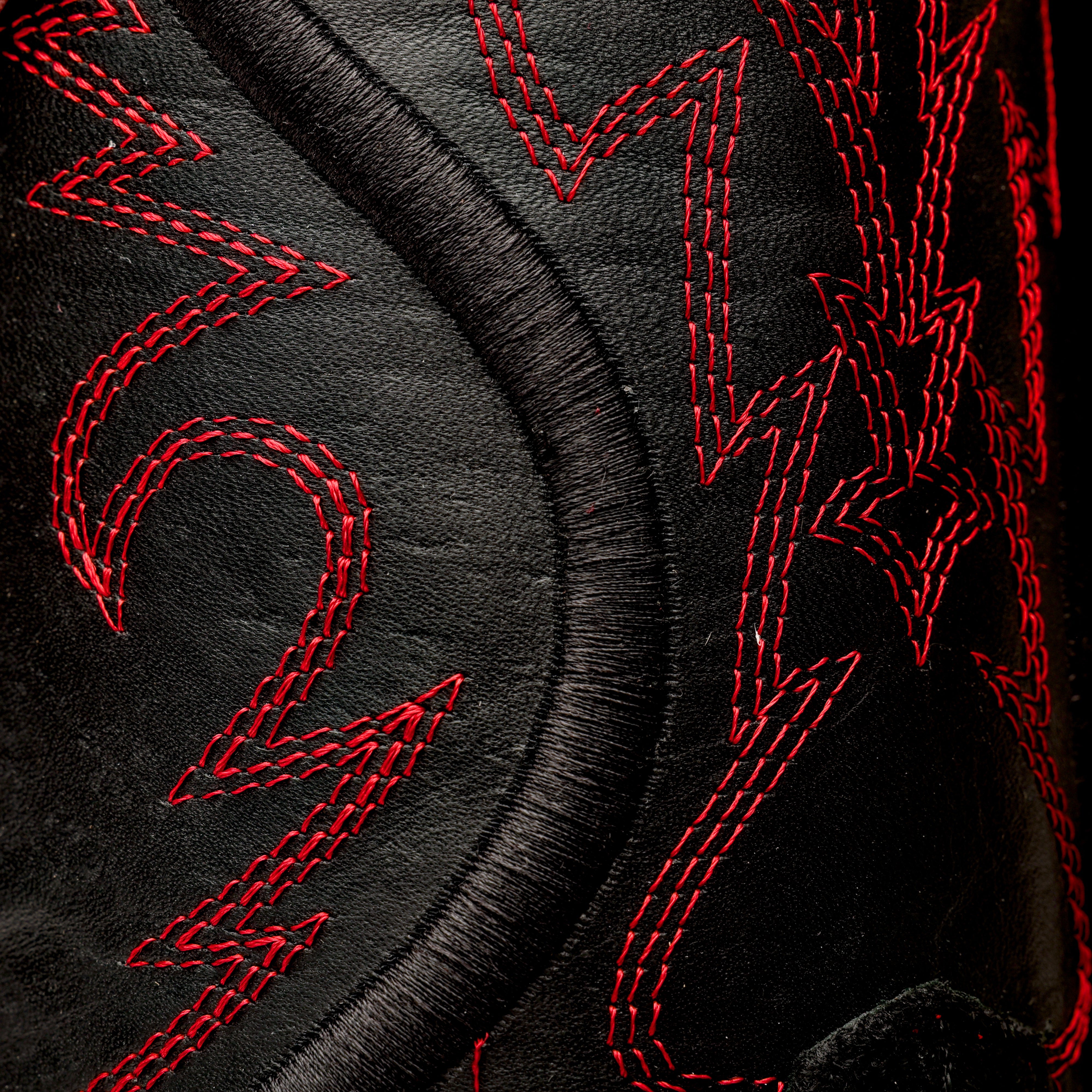 Black Rough-Out Leather Boots With 3D Lightweight Sole - Composite Toe