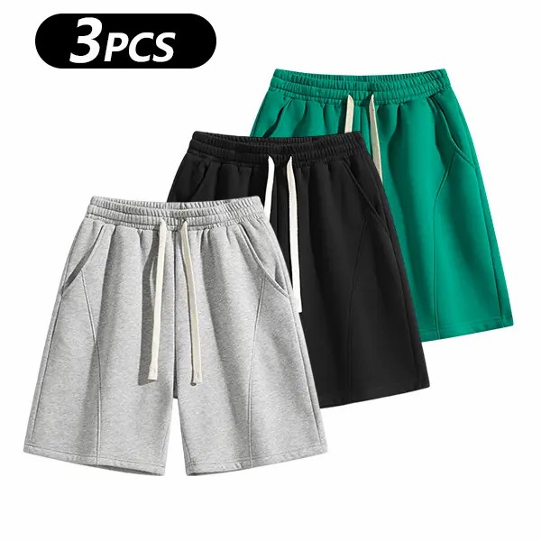 🔥🔥Men’s Essential Comfort Cotton Lounge Shorts - Relaxed Fit