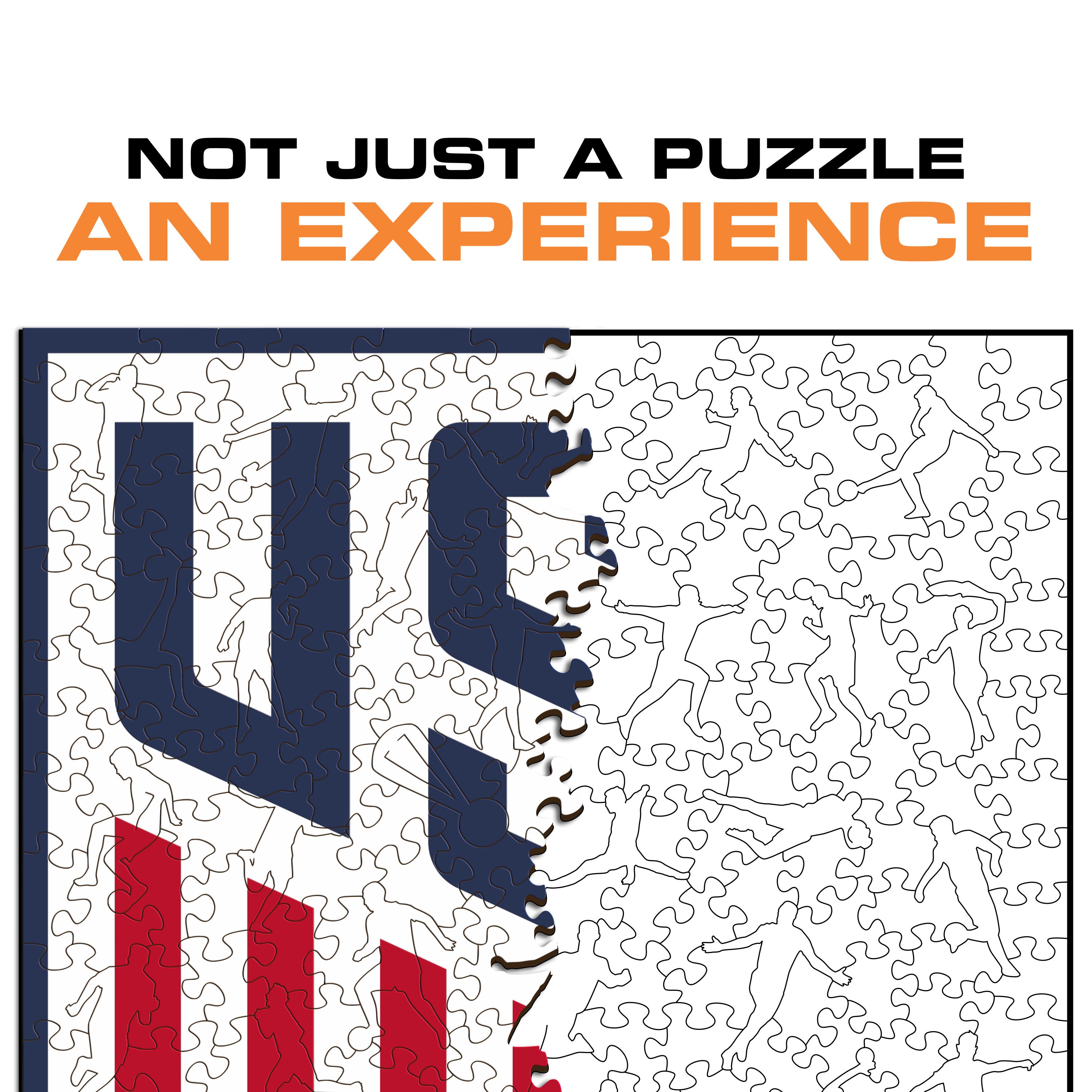 USMNT® Logo - Wooden Puzzle