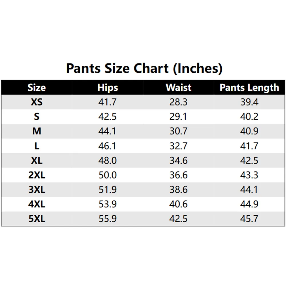 Men's Casual Printed Elastic Cuff Sport Pants