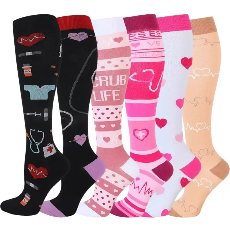 Women's Wear Festival Party cosy socks Calf-Length Fashion