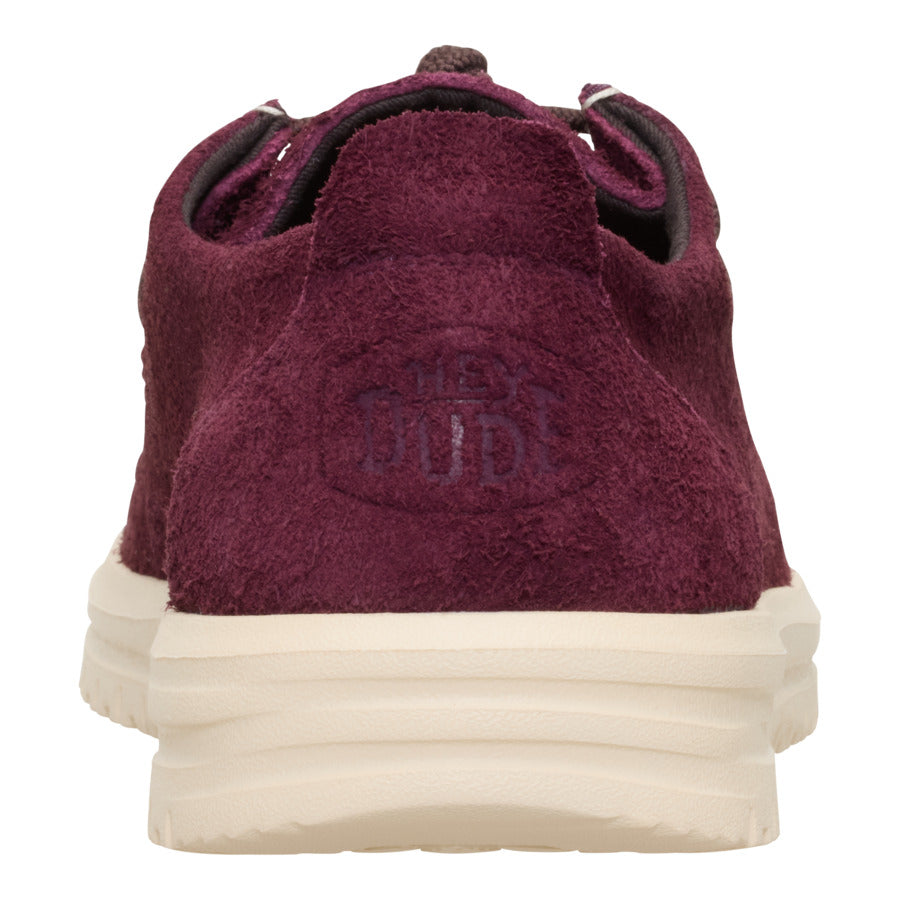 Wally NXT Moc - Fig Purple/Wood Ash