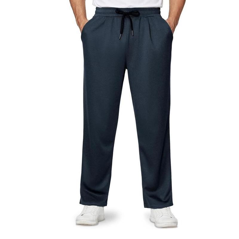 Men’s Relaxed Drawstring Casual Pants Set (4-Pack)
