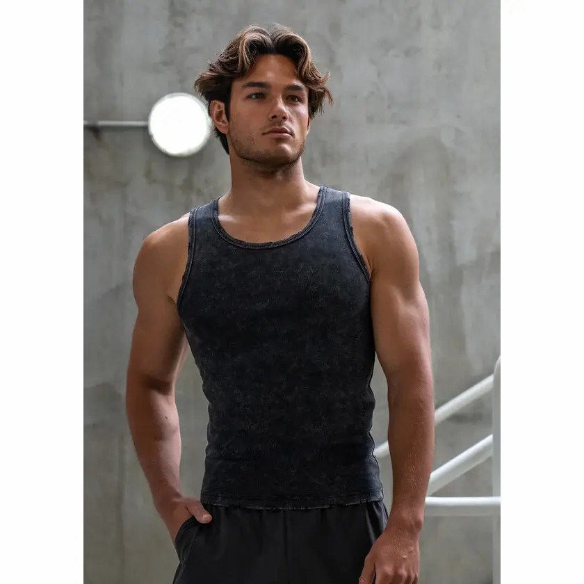 🔥🔥Men’s Ultra-Soft Distressed Fitted Tank