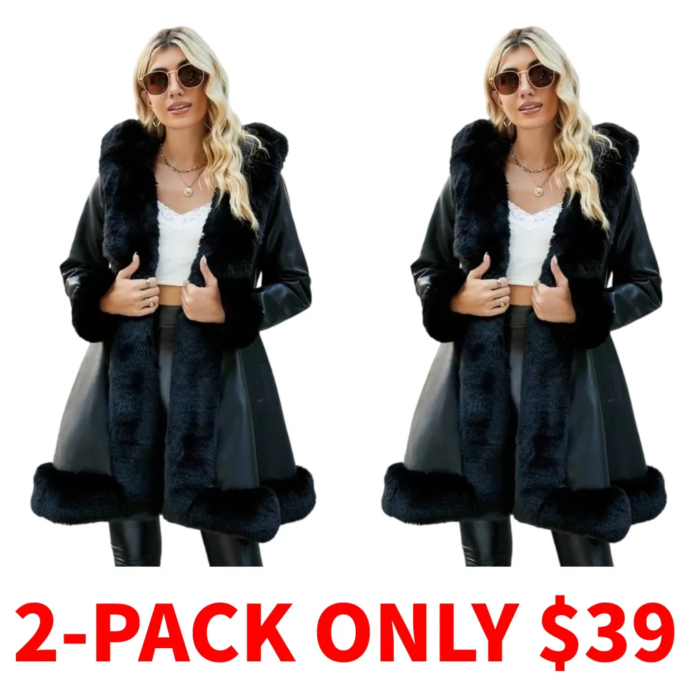 Women's Autumn/Winter PU Leather Jacket