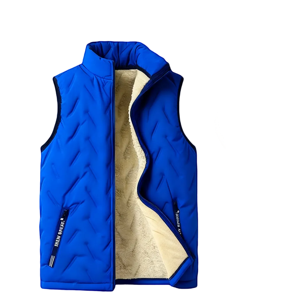 Men's winter thermal vest