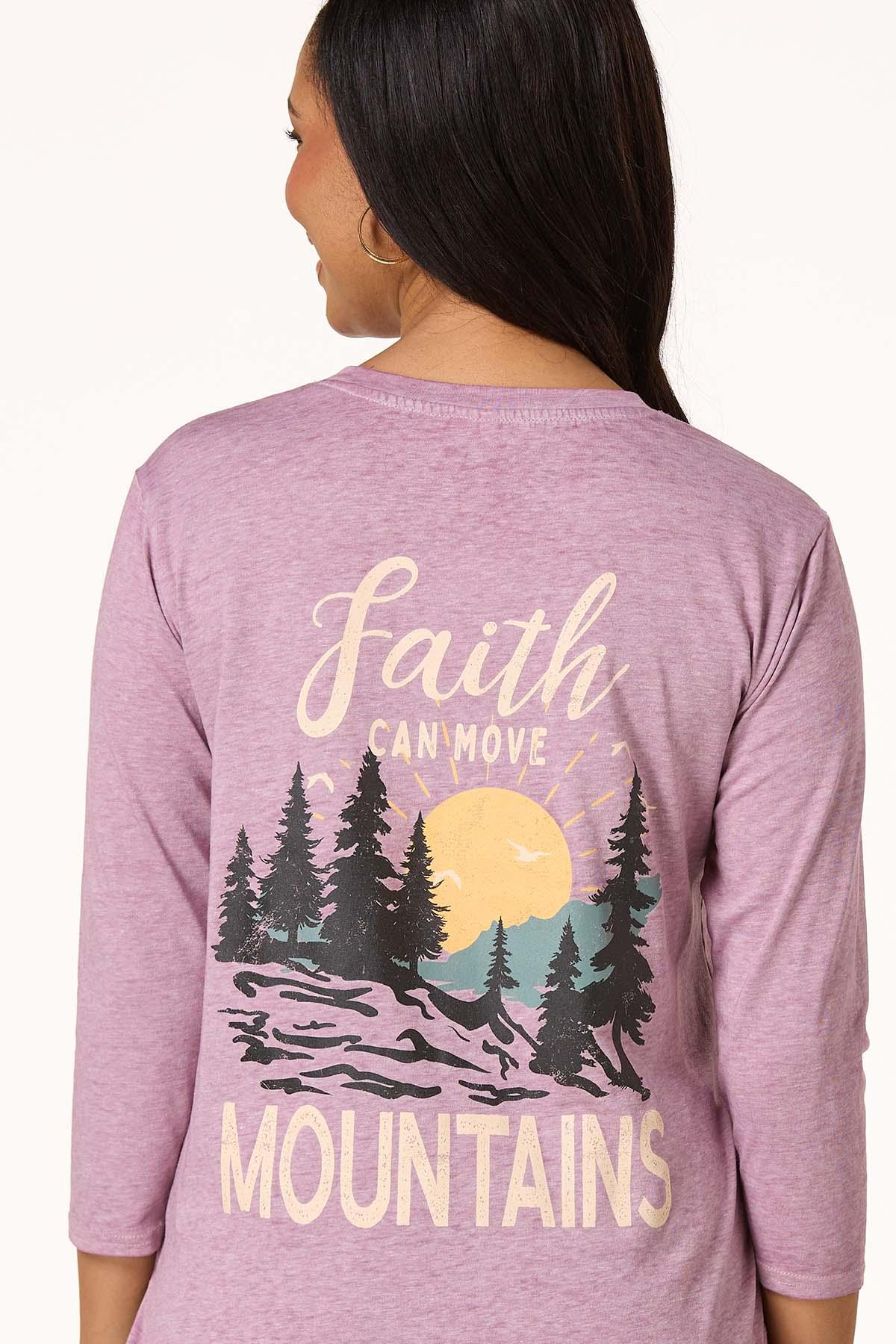 Faith Can Move Mountains Top