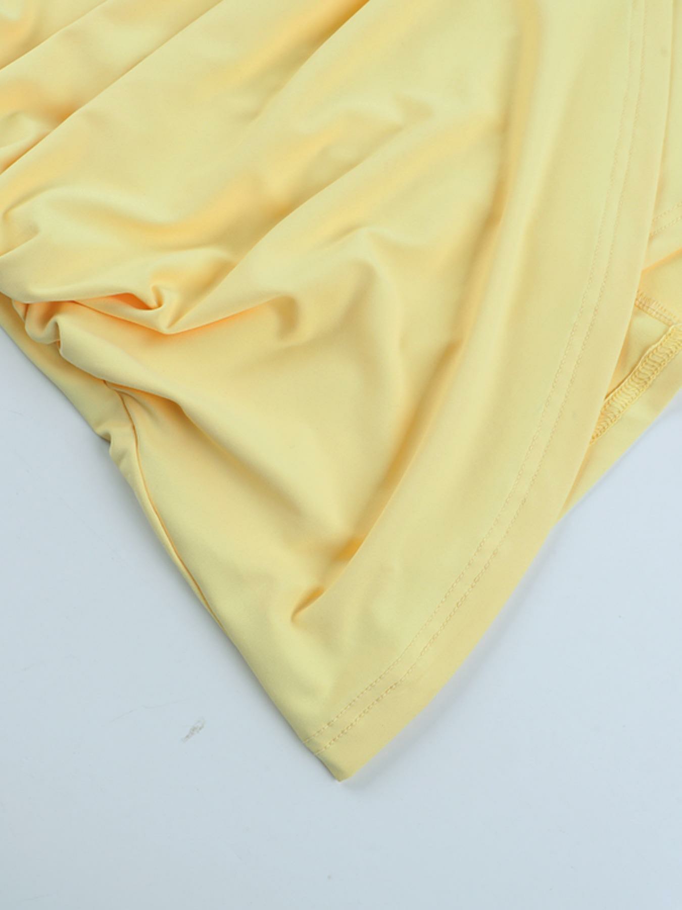 Women’s Elegant Ruched Bodycon Maxi Dress