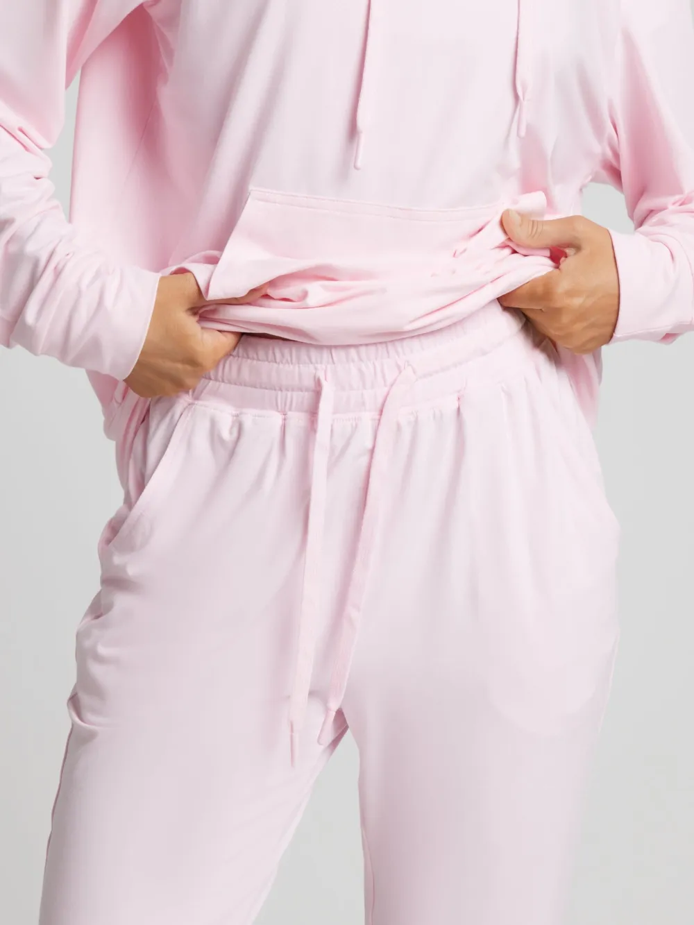 All Day Jersey Hoodie & Jogger Set