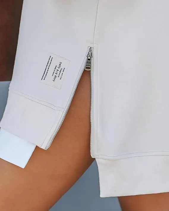 Womens Long Sleeve Pullover Sweatshirt