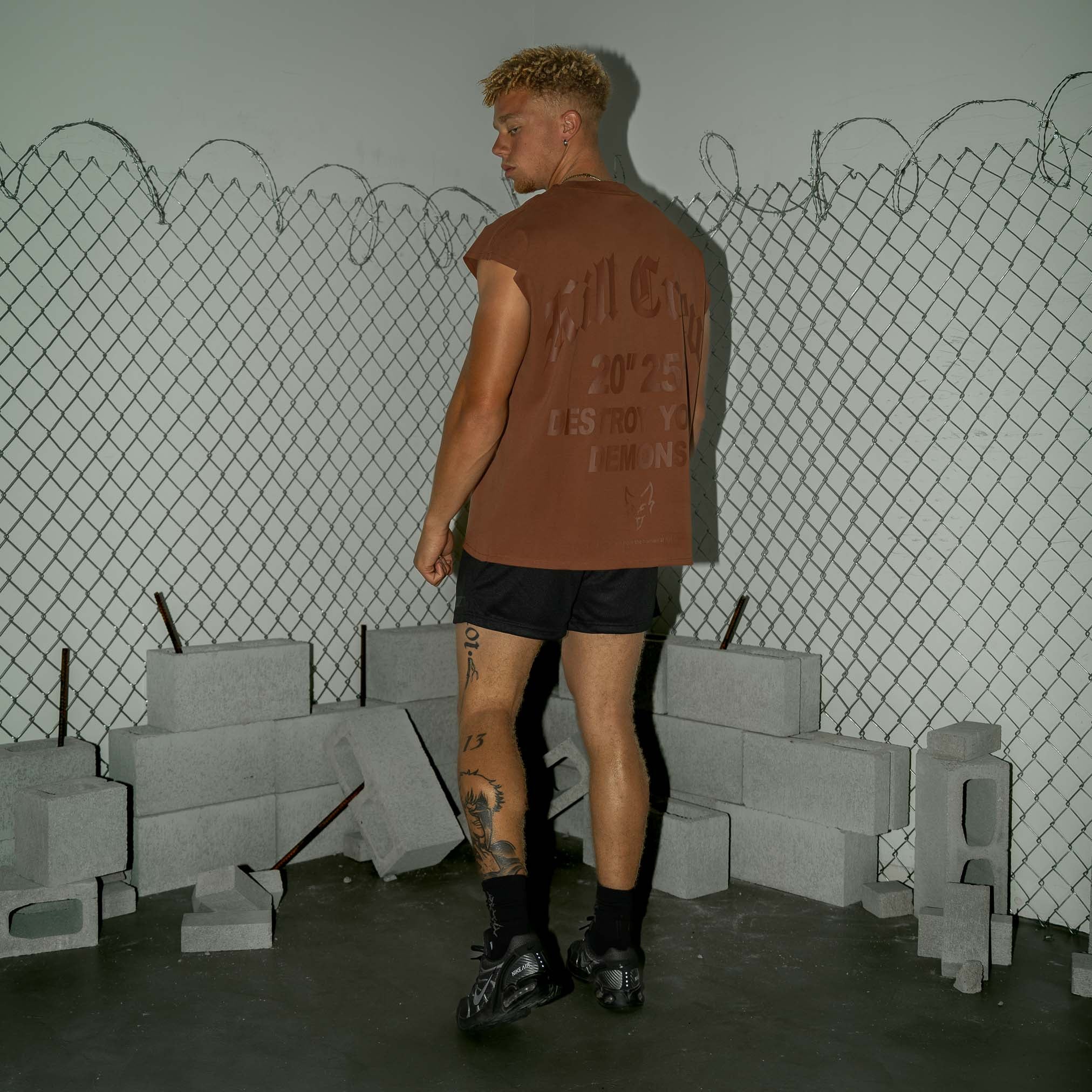 NATURAL COTTON CUTOFF 