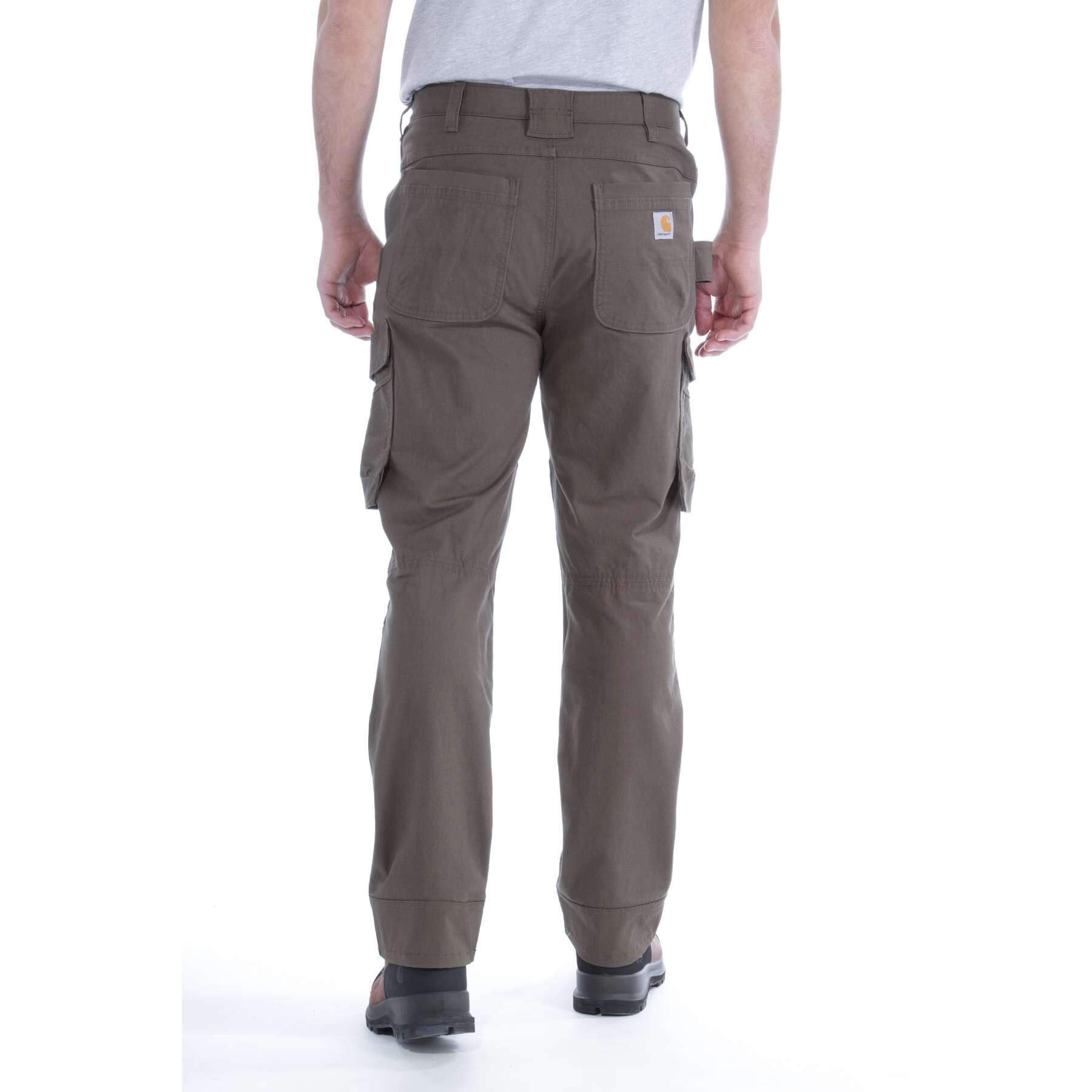 CHT Steel Relaxed Fit Double Front Stretch Ripstop Cargo Trousers 103335