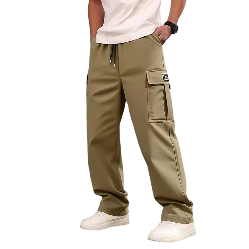 Men’s Multi-Pocket Work Pants (All-Season Utility Cargo Pants)