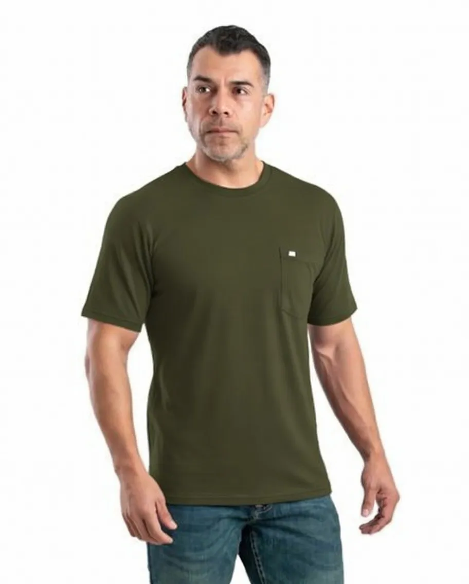 2026 🔥Performance  shirts Heavyweight Short Sleeve Pocket T-Shirt