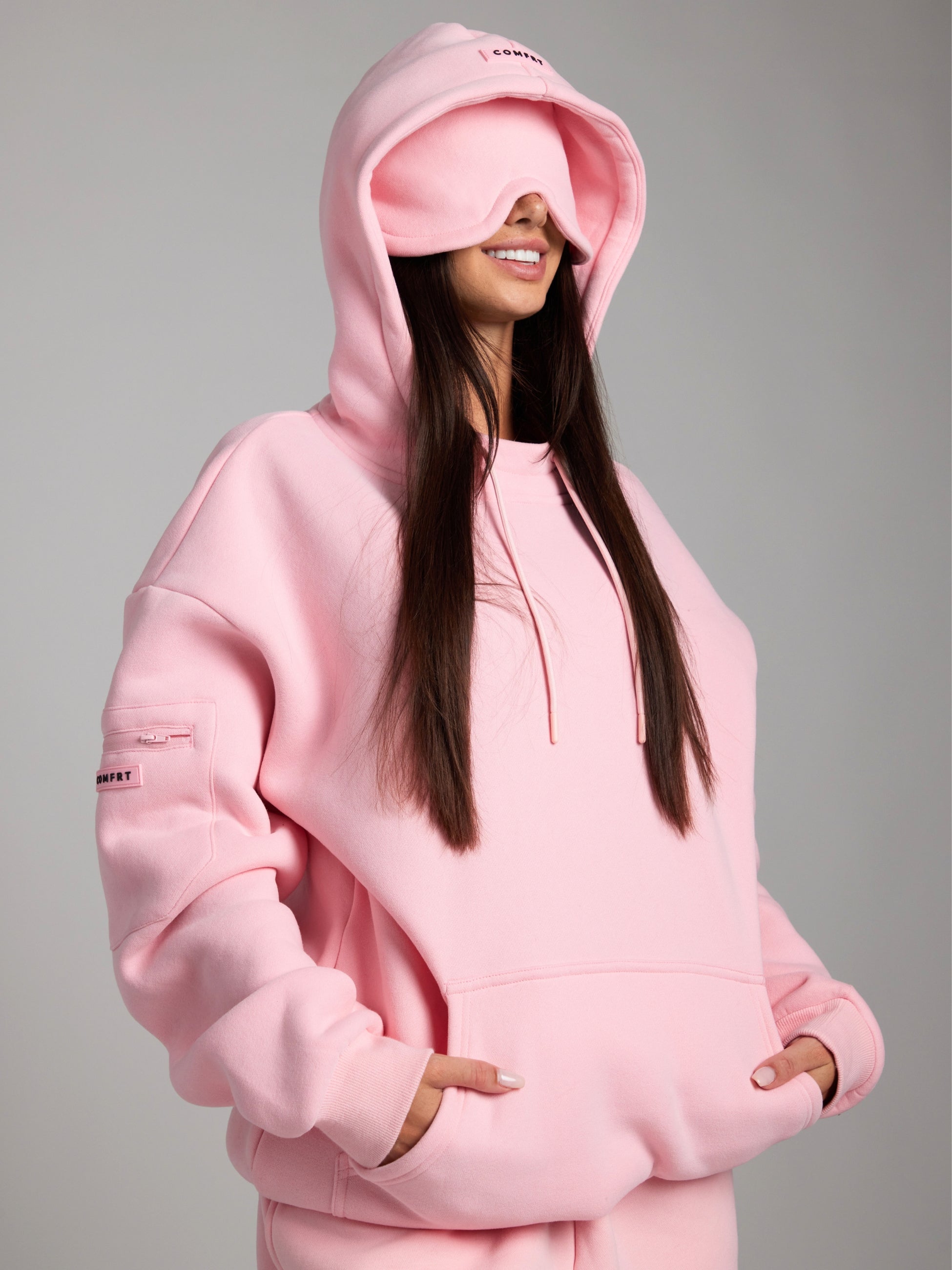 Airplane Mode Travel Hoodie