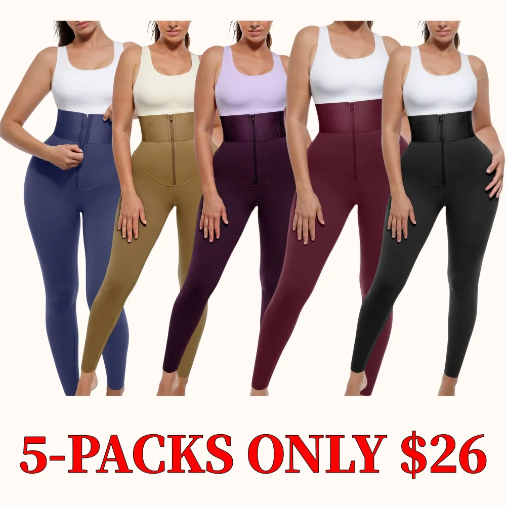 AirSlim ElasticFuse Waistband Shaping Leggings